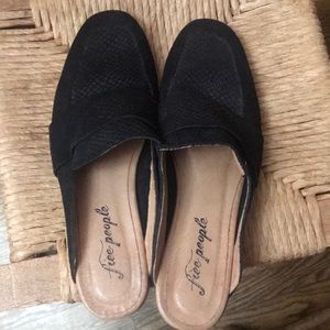 Free People At Ease Loafer Mule